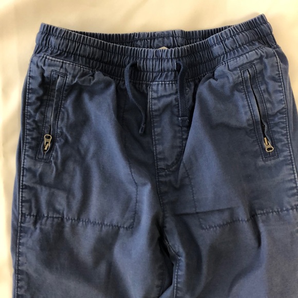 Gap kids Boys Sz L khaki joggers. - Picture 6 of 8